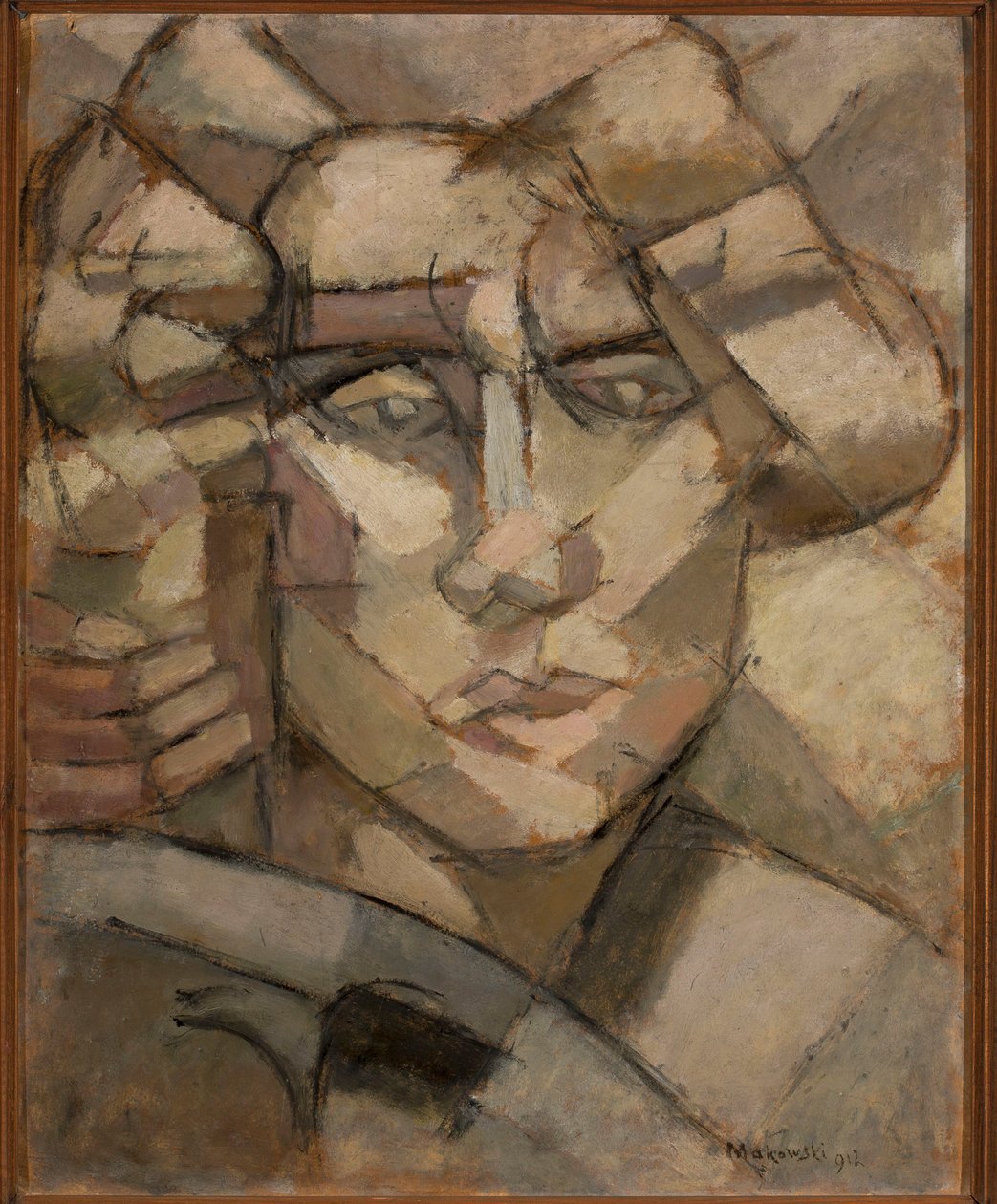 Hoved af Tadeusz Makowski