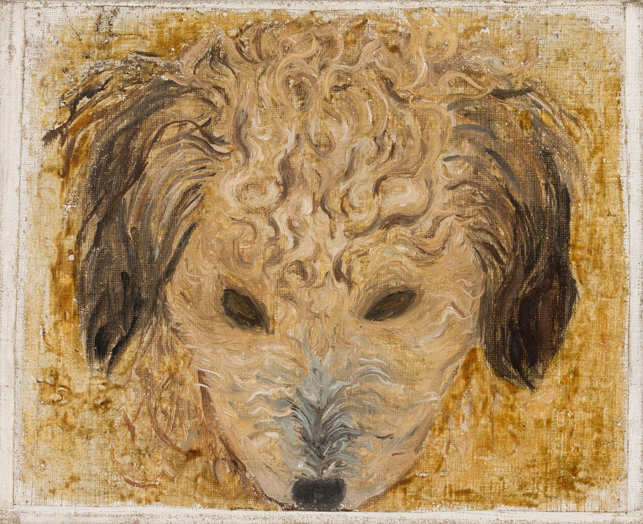 Hoved af en hund af Tadeusz Makowski