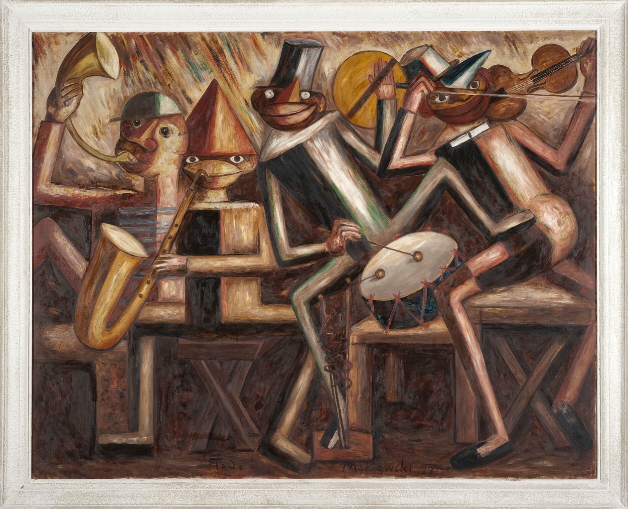 Jazz af Tadeusz Makowski