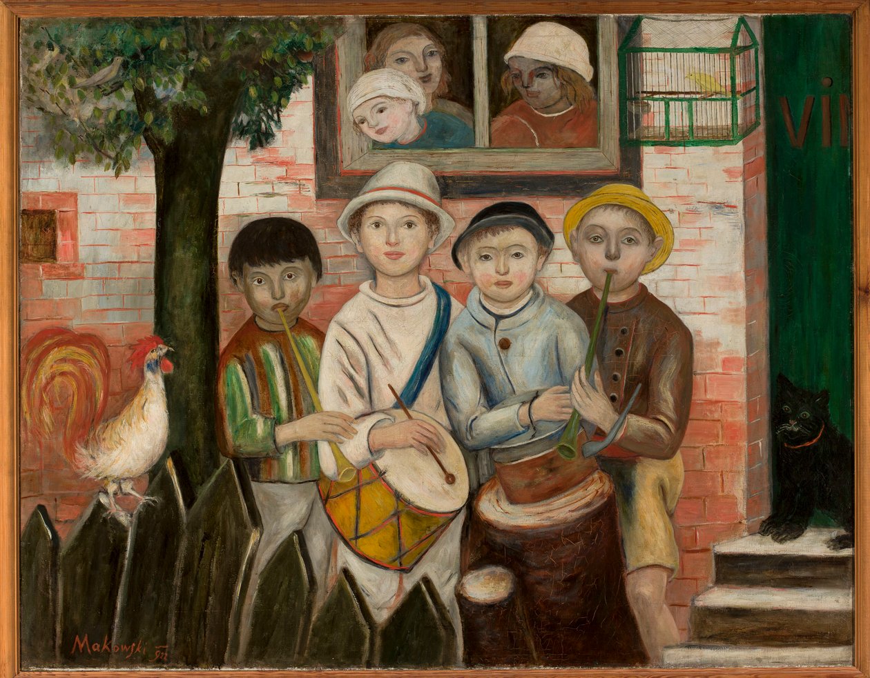 Børnekapel af Tadeusz Makowski