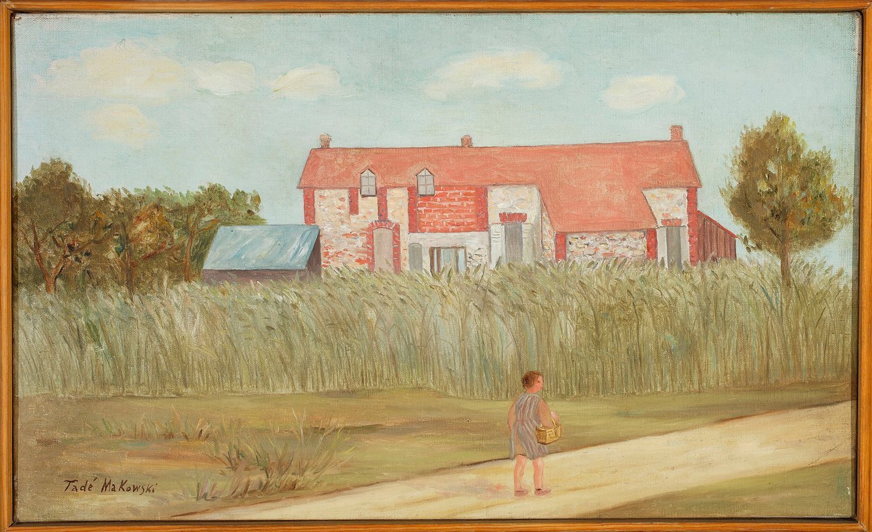 Sommer i Normandiet af Tadeusz Makowski