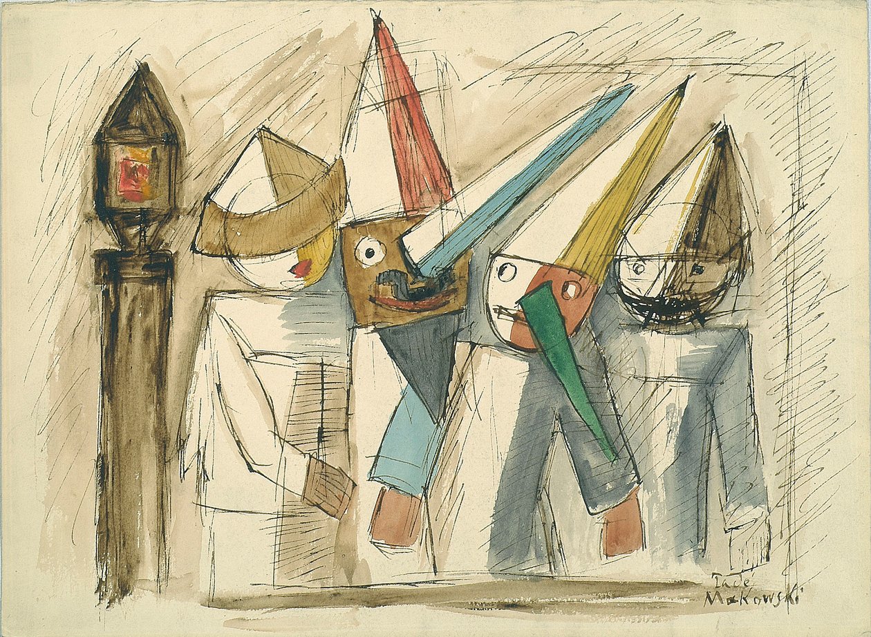 Maskerade af Tadeusz Makowski