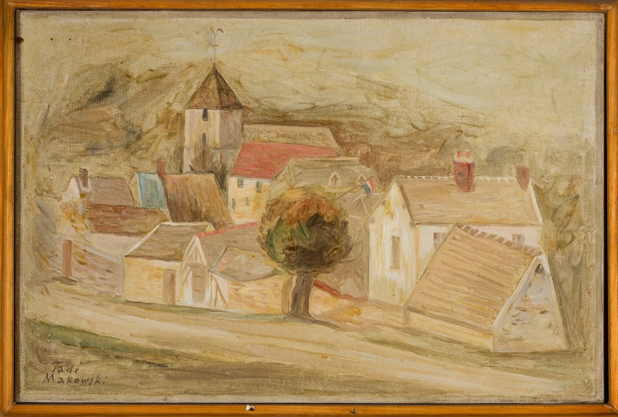 Lille by af Tadeusz Makowski