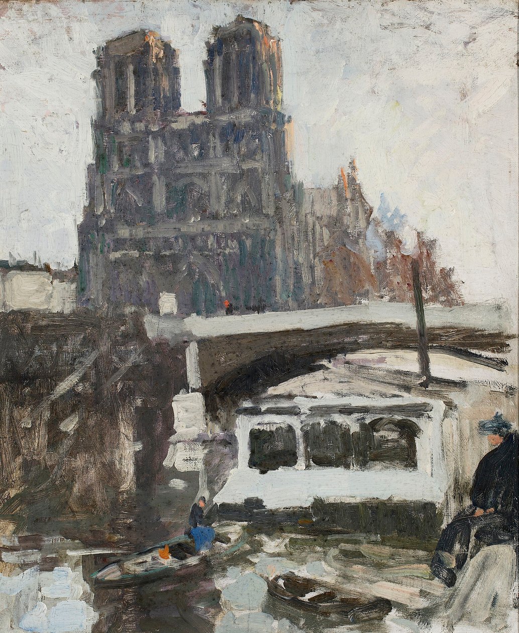 Notre-Dame af Tadeusz Makowski