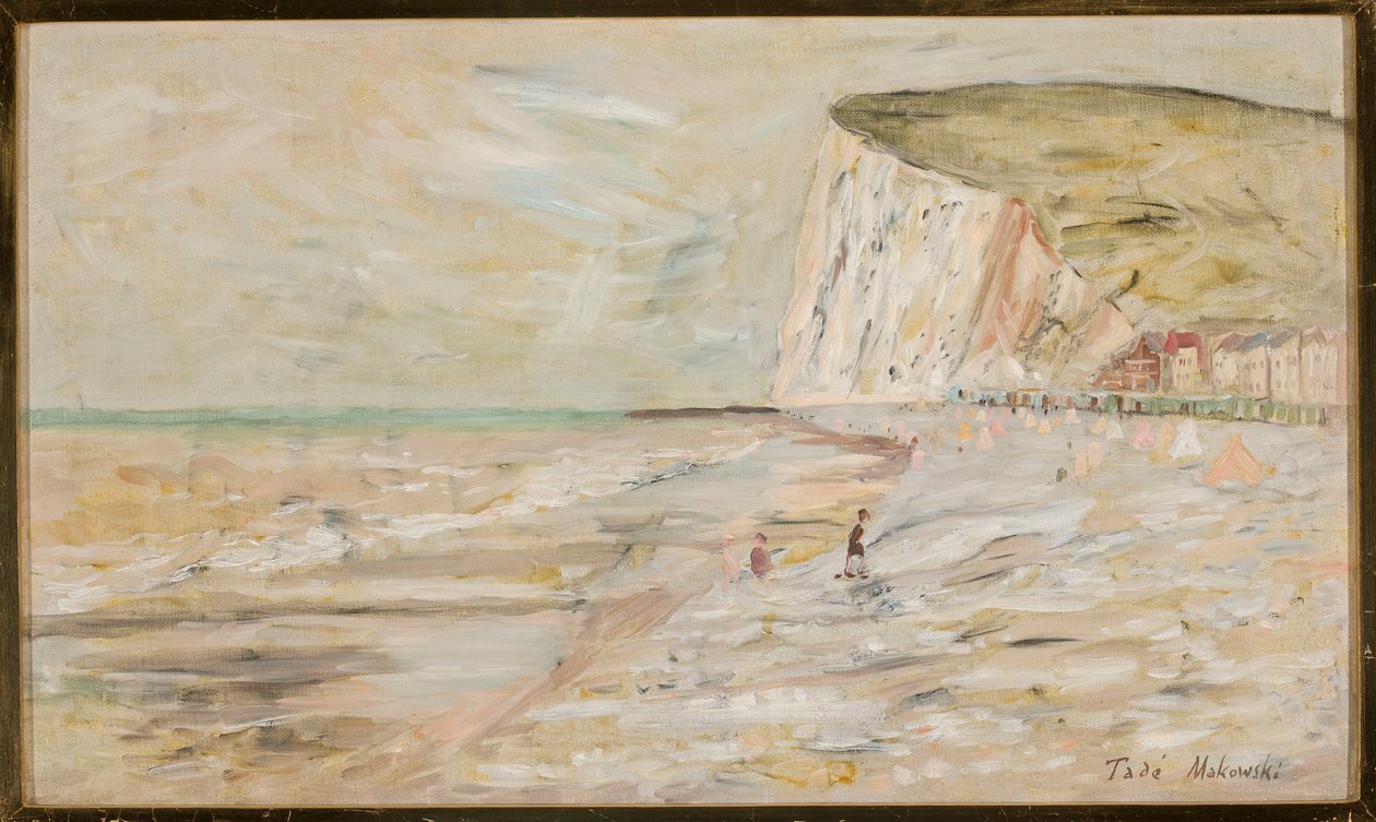 Stranden af Tadeusz Makowski