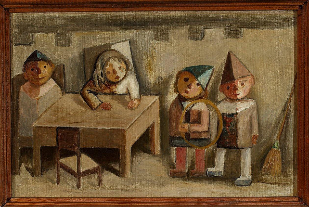 Børneværelse af Tadeusz Makowski