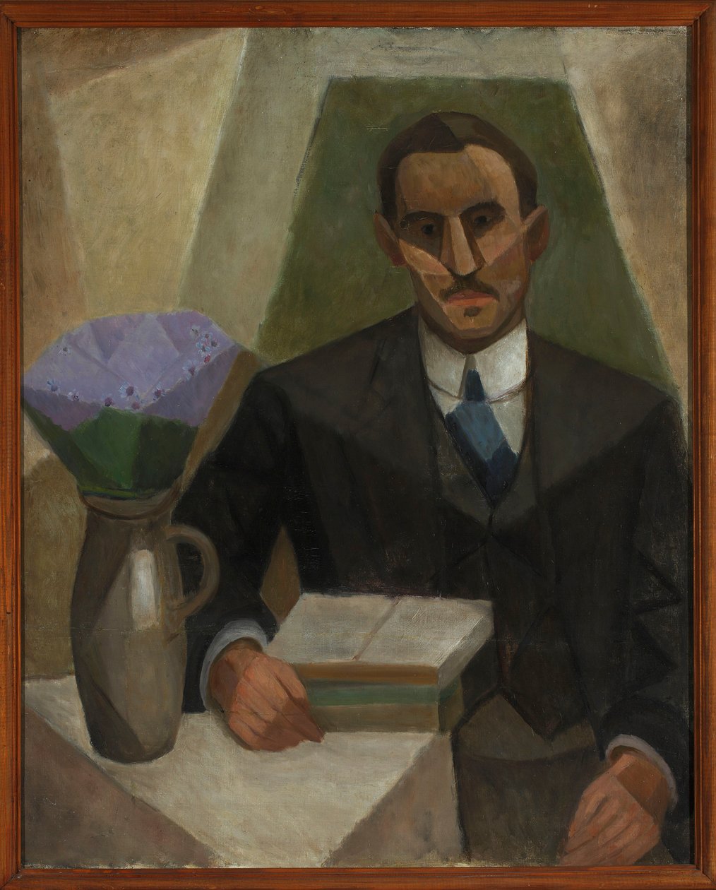 Portræt af Zygmunt Lubicz-Zaleski af Tadeusz Makowski
