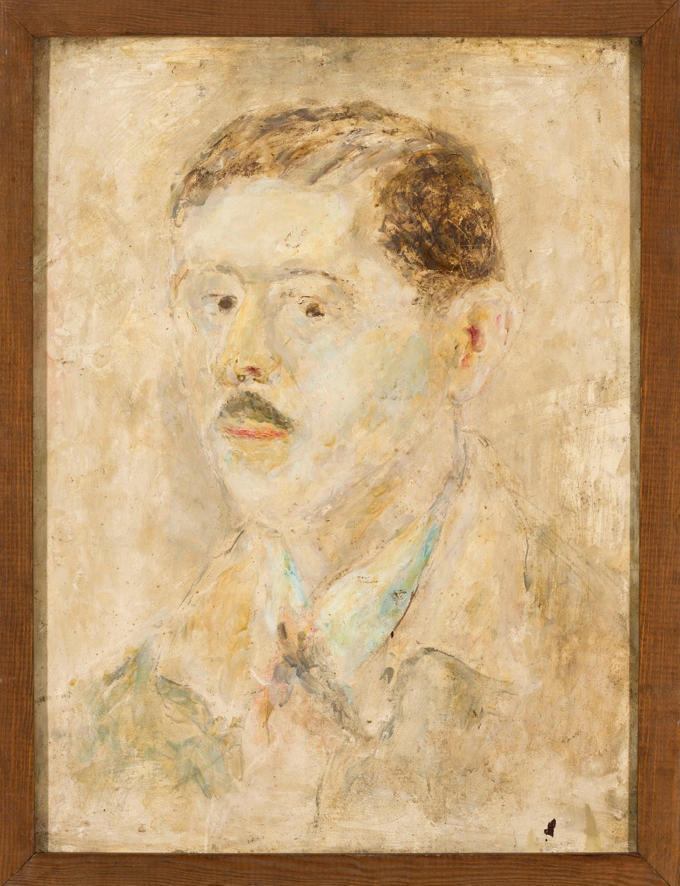 Portræt af en mand af Tadeusz Makowski
