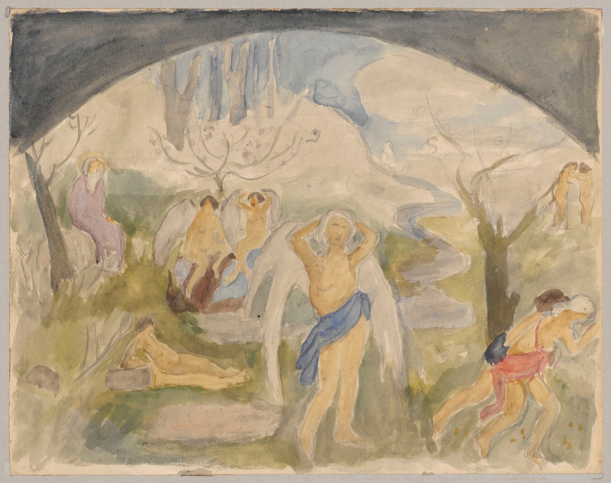 Paradis af Tadeusz Makowski