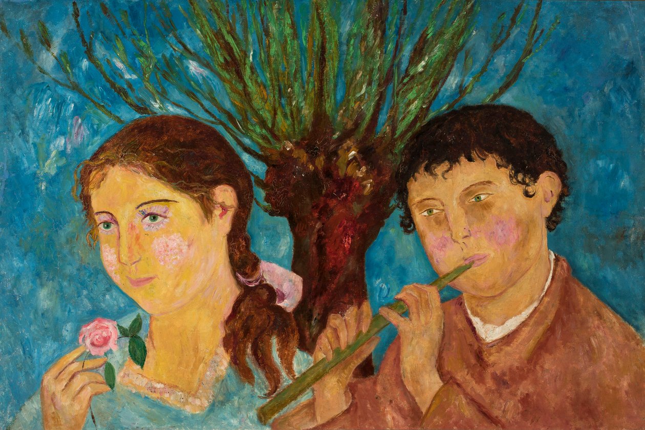 Idyl af Tadeusz Makowski