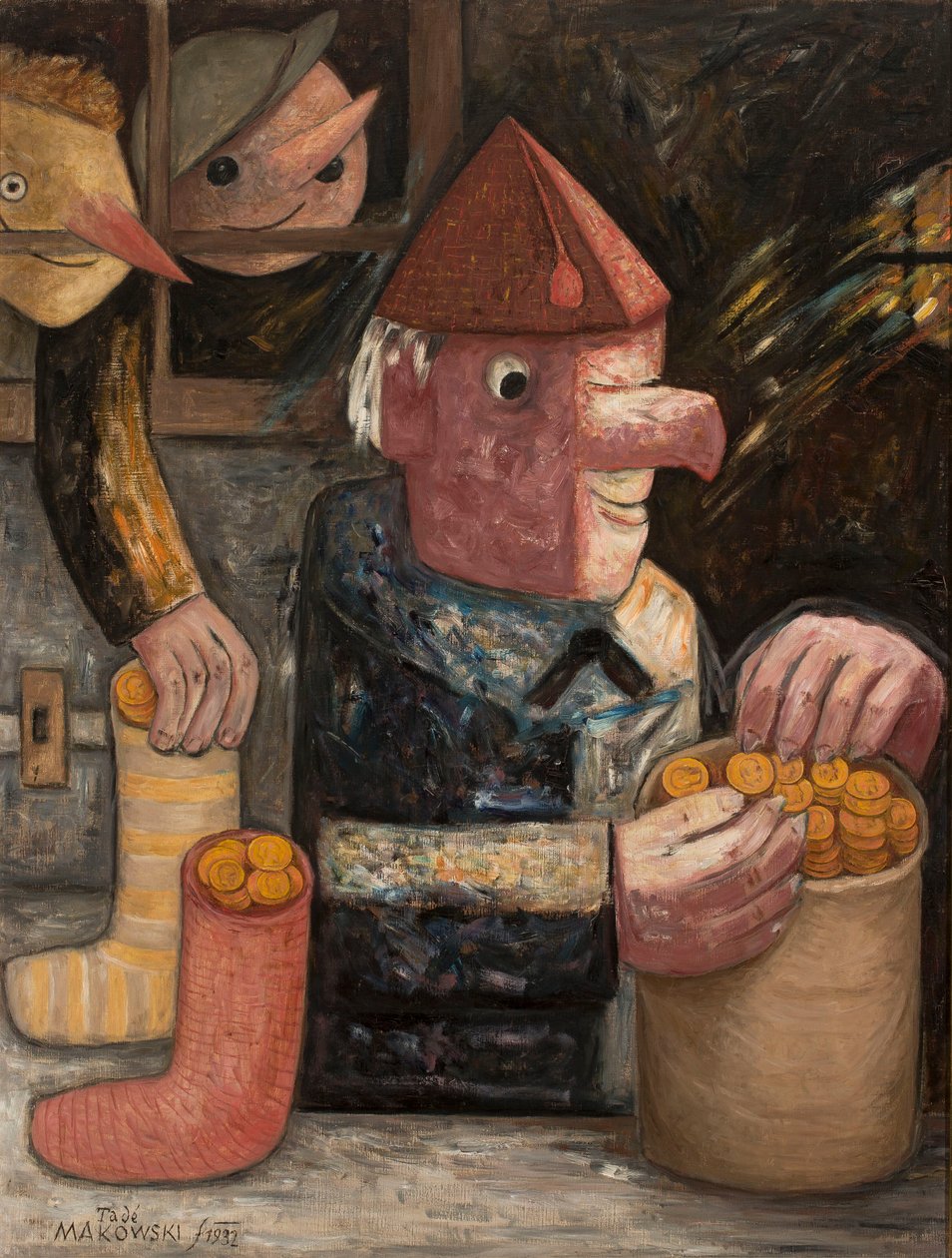 Gnieren af Tadeusz Makowski
