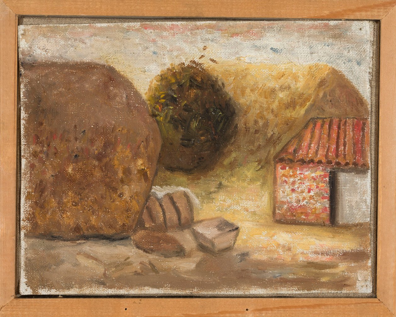 Høstakke af Tadeusz Makowski