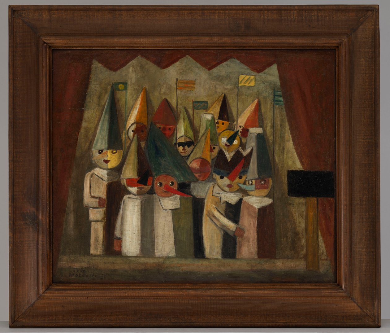 Børneteater af Tadeusz Makowski