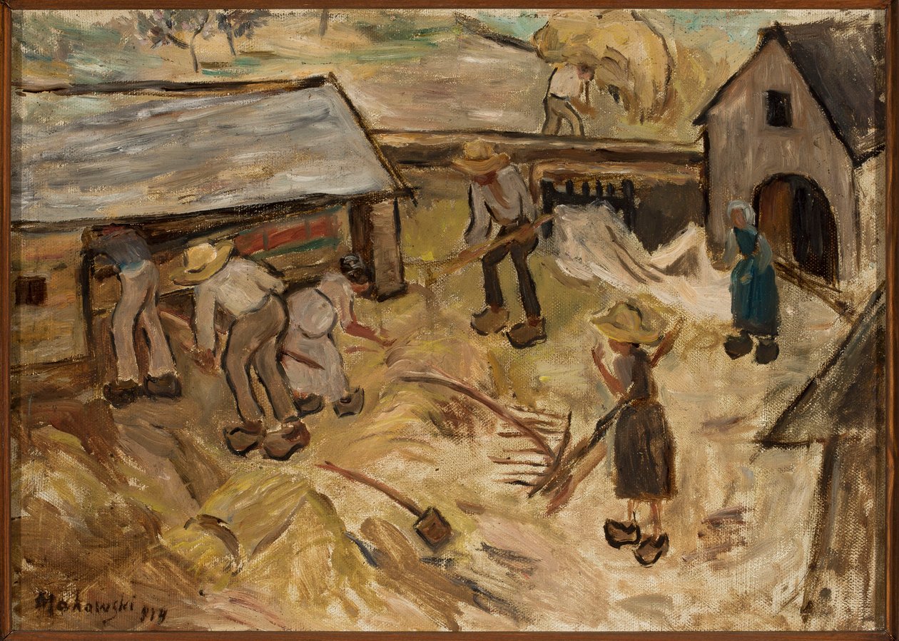 Høsten af Tadeusz Makowski
