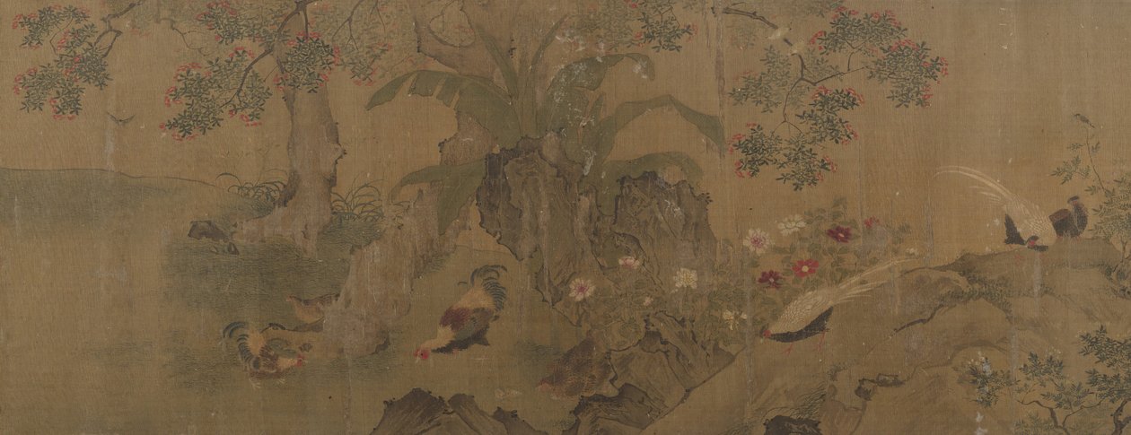 De Hundrede Fugle. af Tai Wan