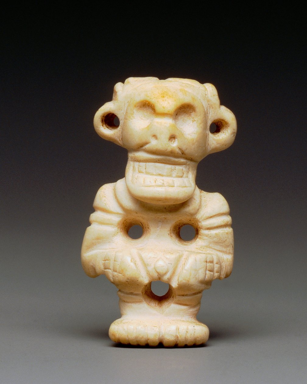 Amulet (skal) af Taino Culture