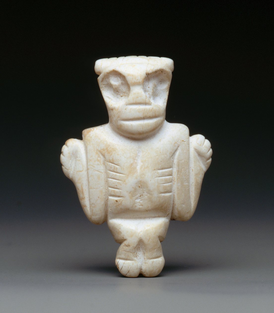 Amulet (skal) af Taino Culture