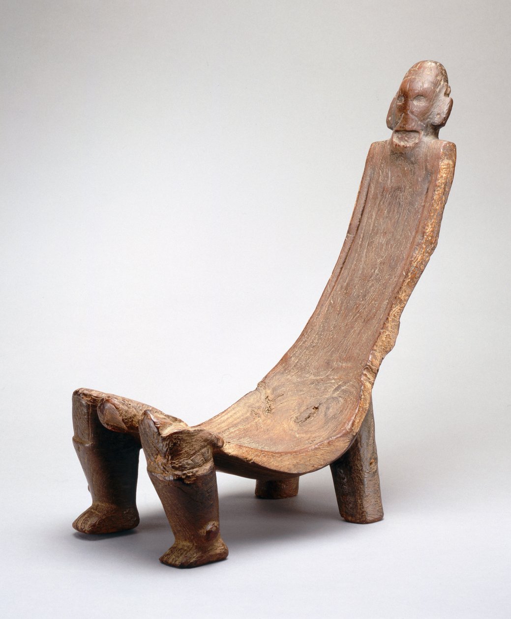 Duho (træ) af Taino Culture