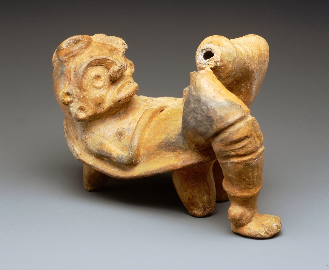 Liggende figur (keramik) af Taino Culture