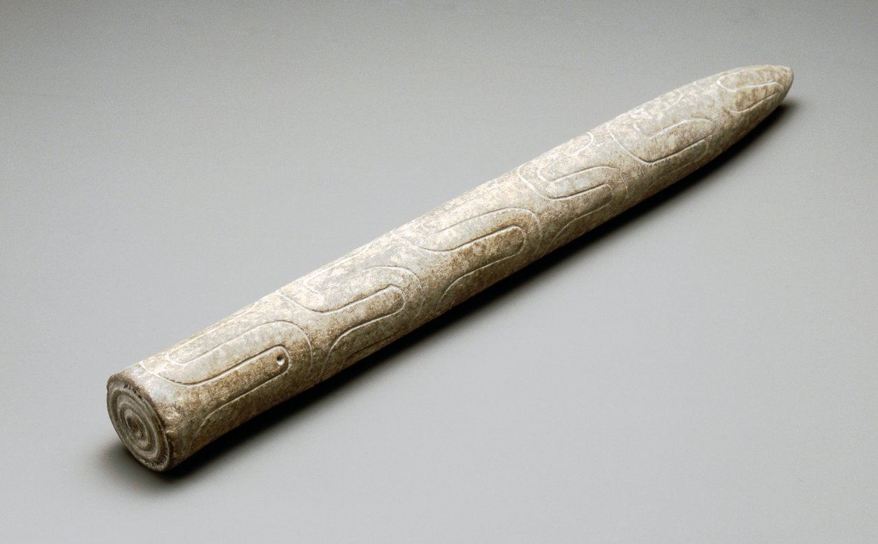 Scepter af Taino Culture