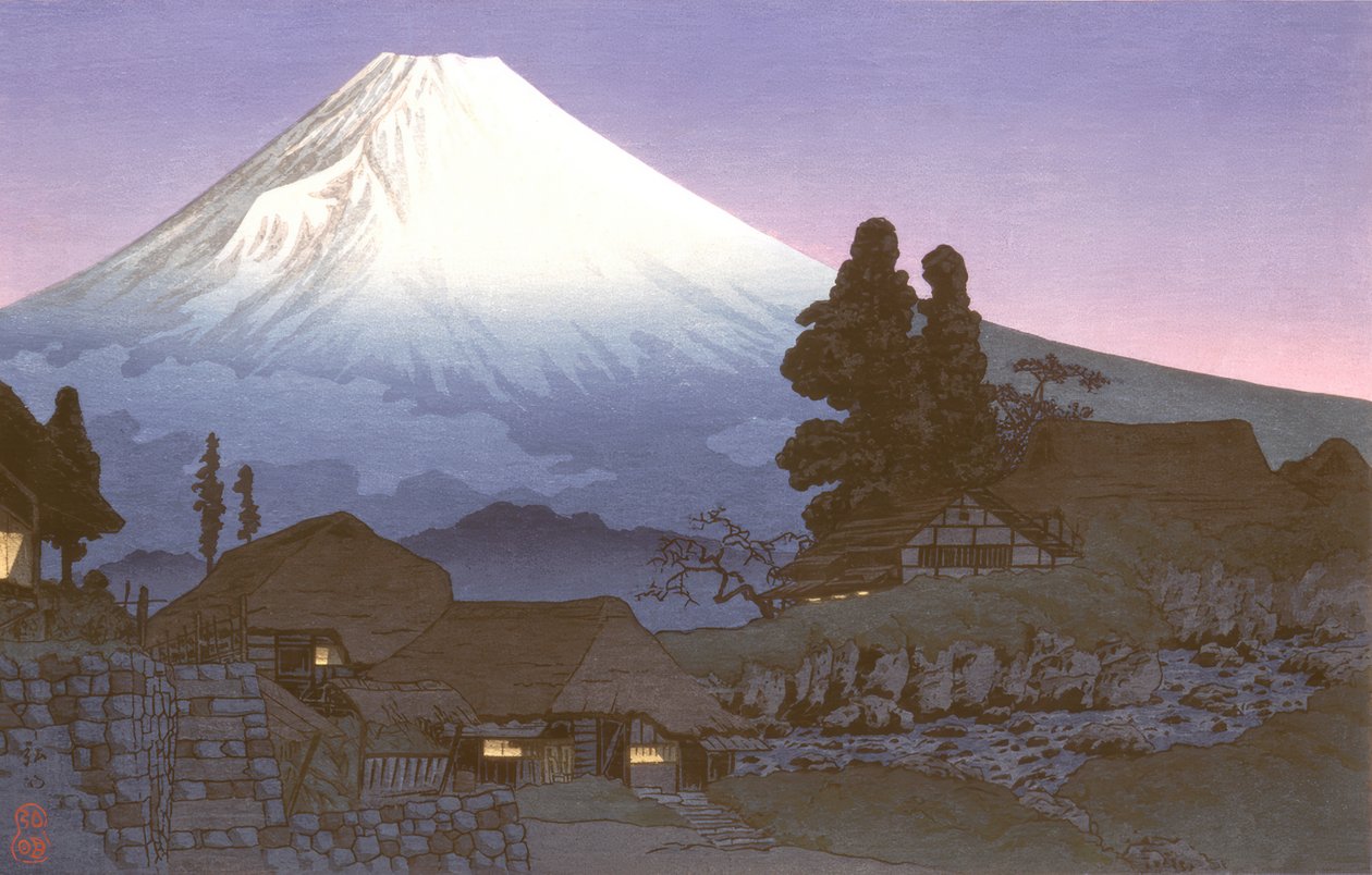 Ikke Kuho (Fuji) af Takahashi Hiroaki