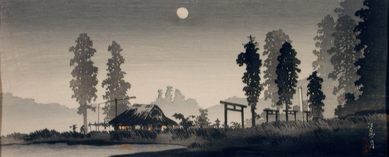 Mond i Egota, Tokyo af Takahashi Hiroaki