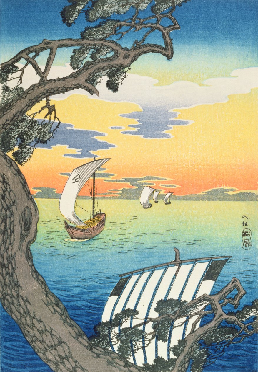 Returning Boats, ca. 1930