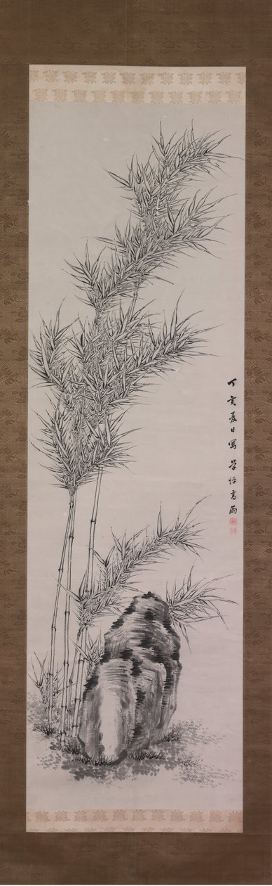Bambus om sommeren, 1827. af Takahashi Sohei
