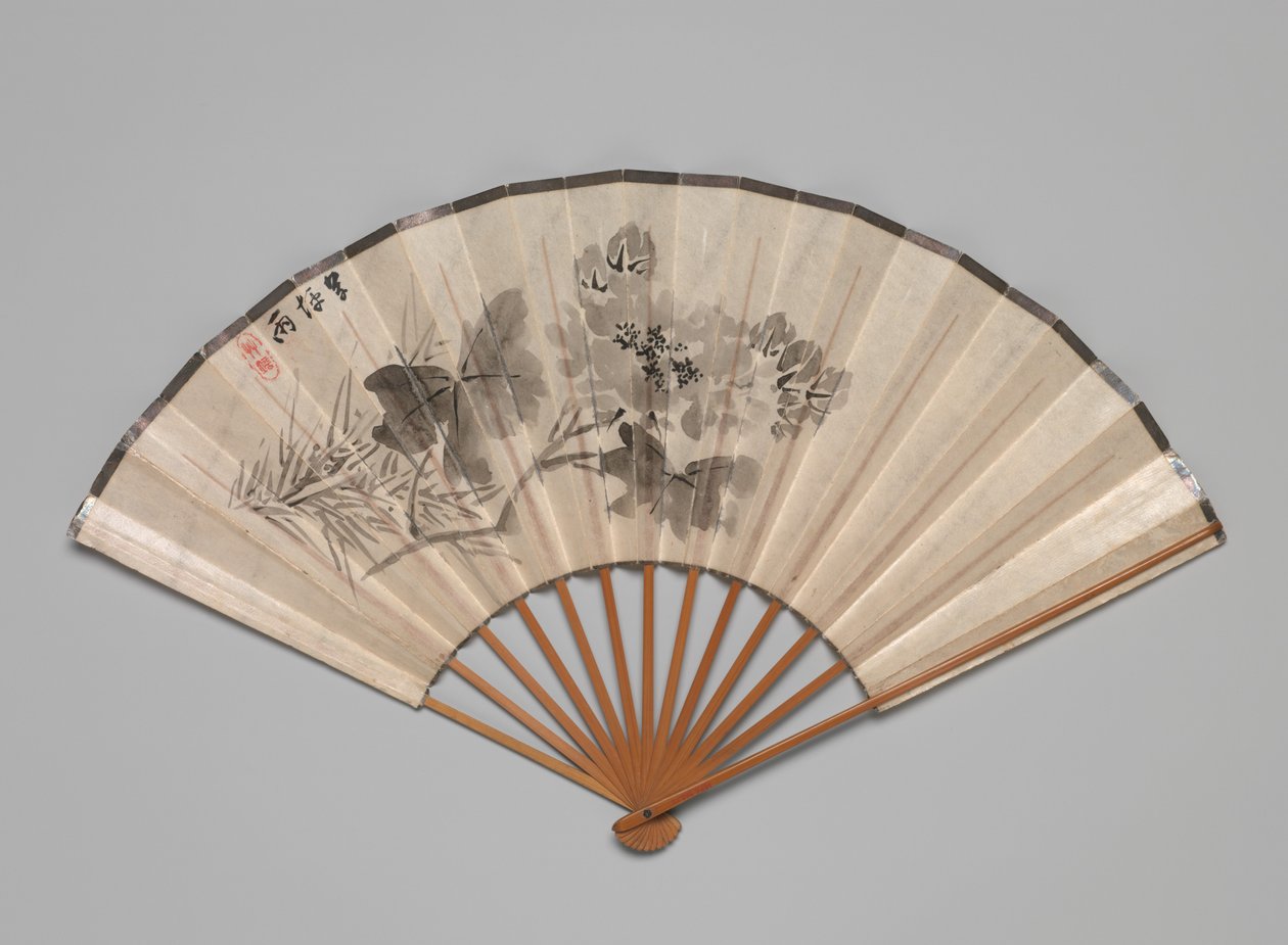 Pæon, 1800-tallet. af Takahashi Sohei