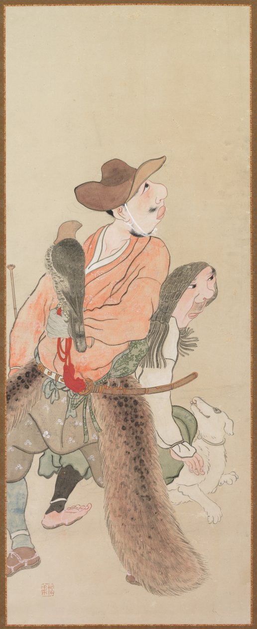 Genrefigurer af Takebe Sōchō