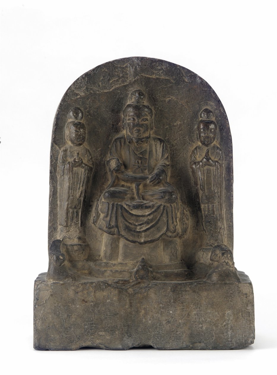 Daoistisk treenighed, 703 af Tang Dynasty Chinese School