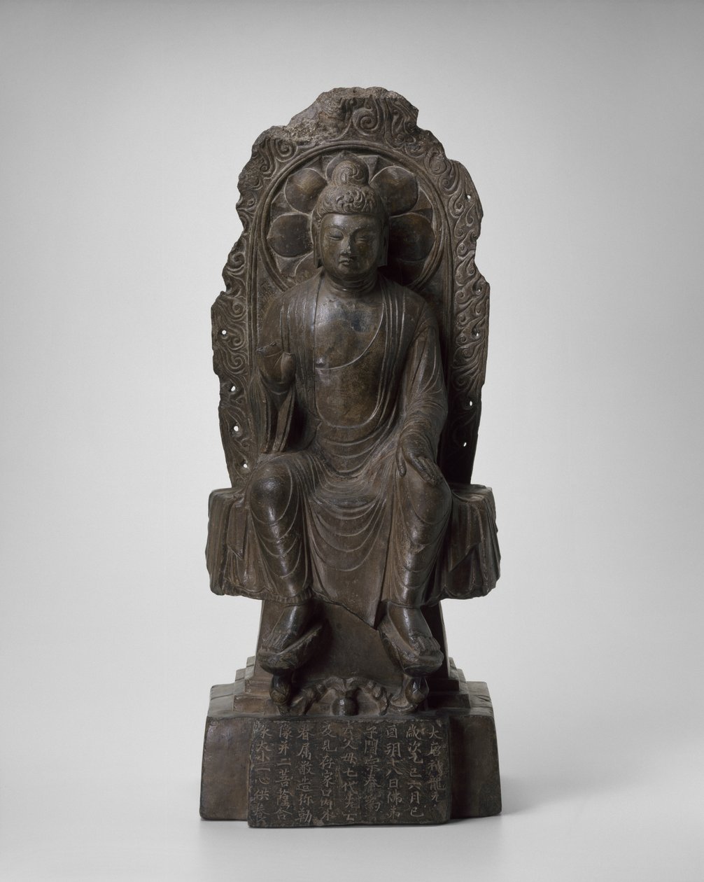 Maitreya Buddha, 705 af Tang Dynasty Chinese School