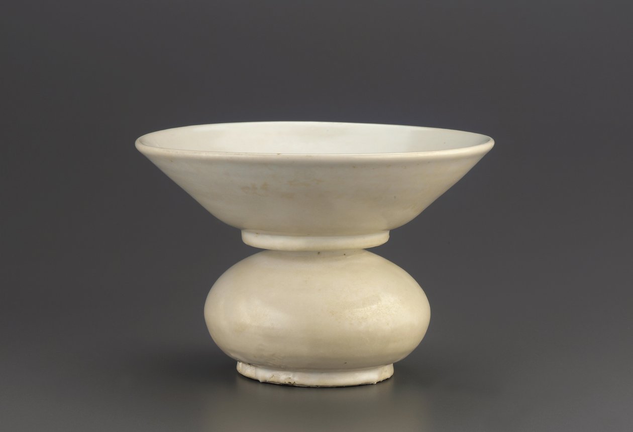 Slopkrukke, sandsynligvis Hebei-provinsen, 9. århundrede (keramik) af Tang Dynasty Chinese School