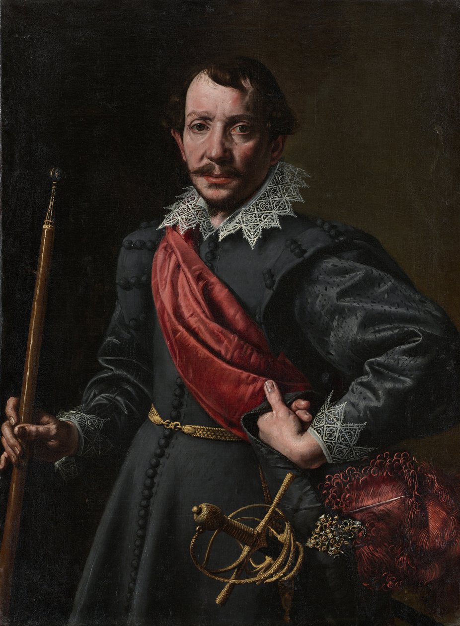 Portræt af en mand, c.1620 af Tanzio da Varallo