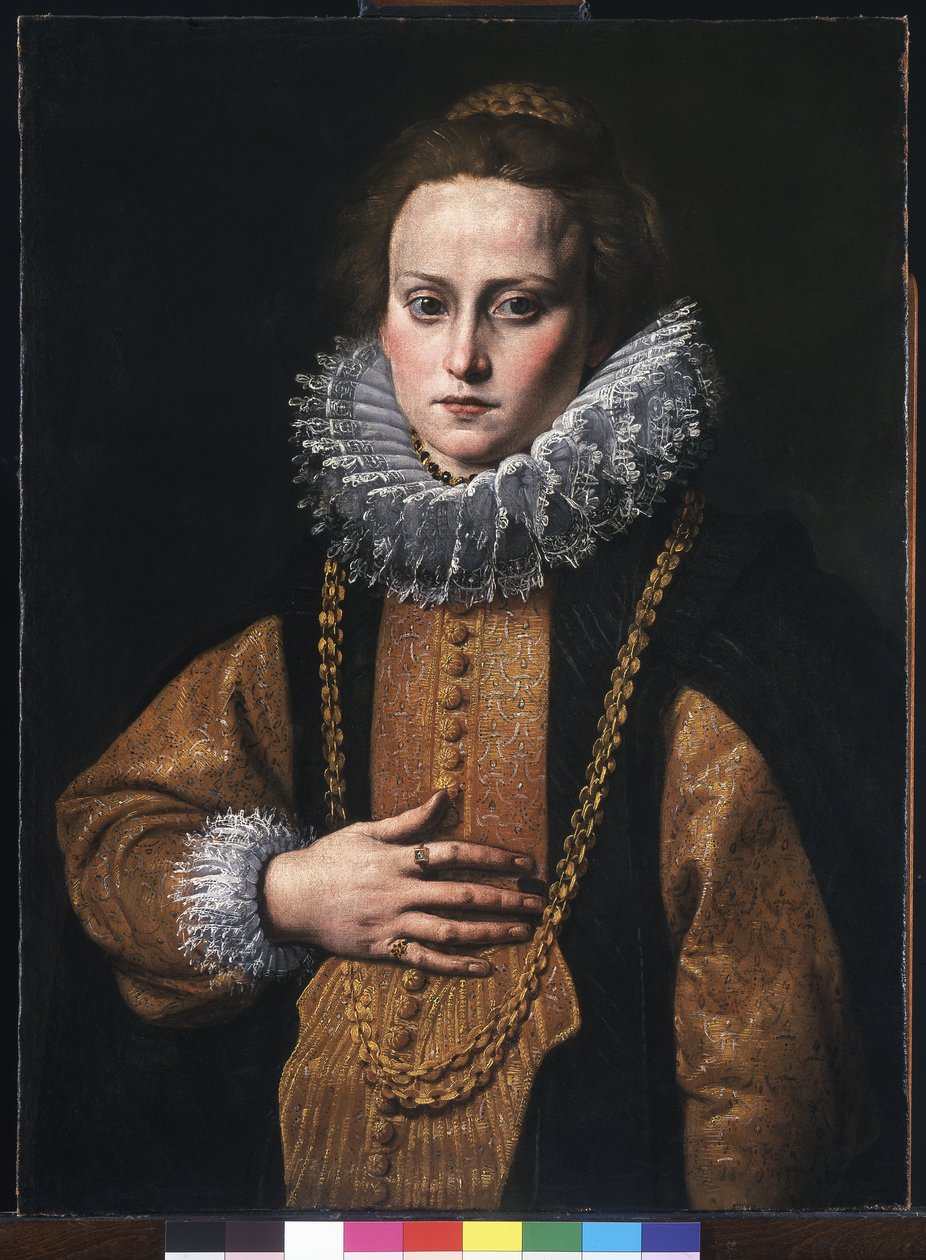Portræt af en dame af Tanzio da Varallo