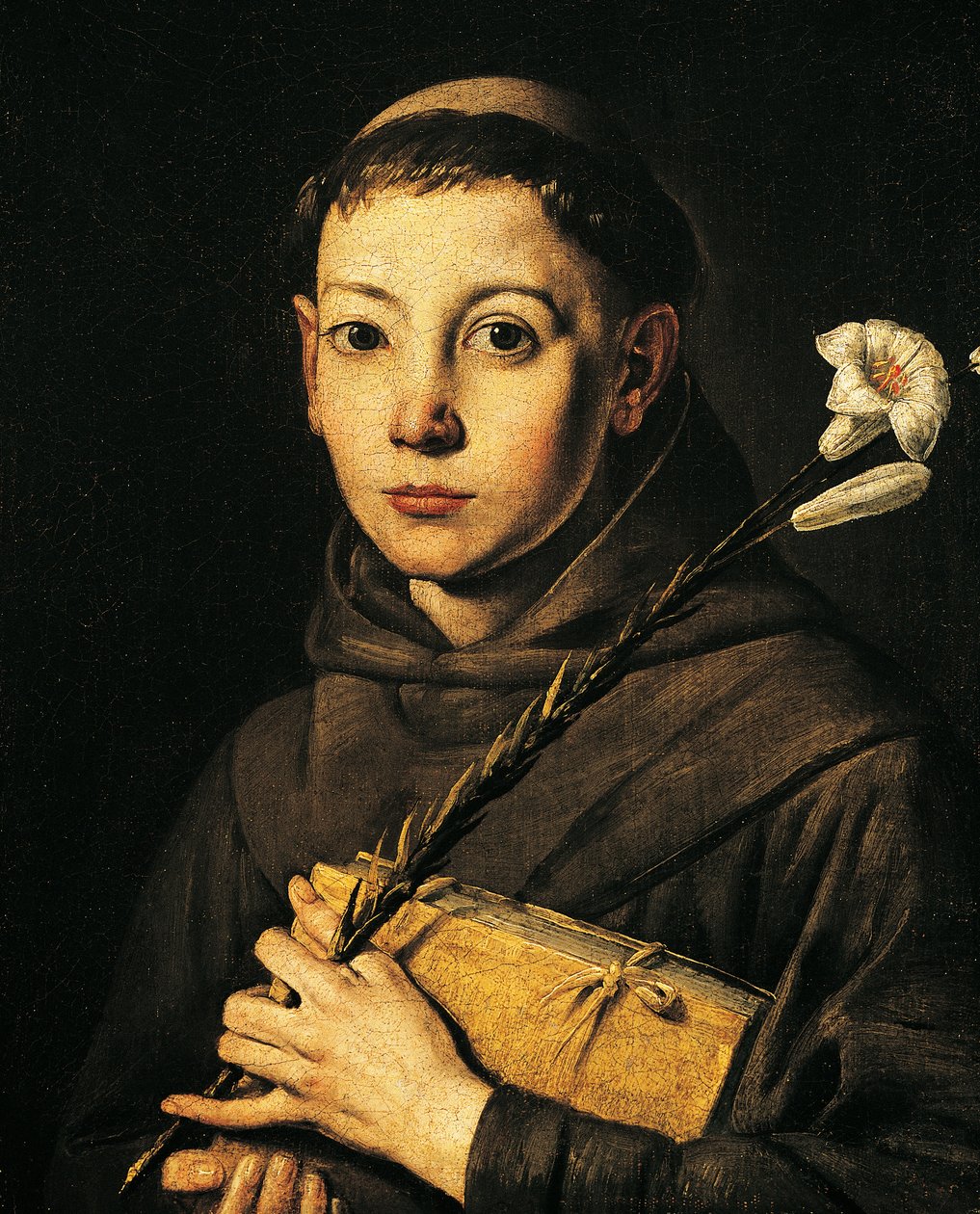 Sankt Antonius af Padova, af Antonio d