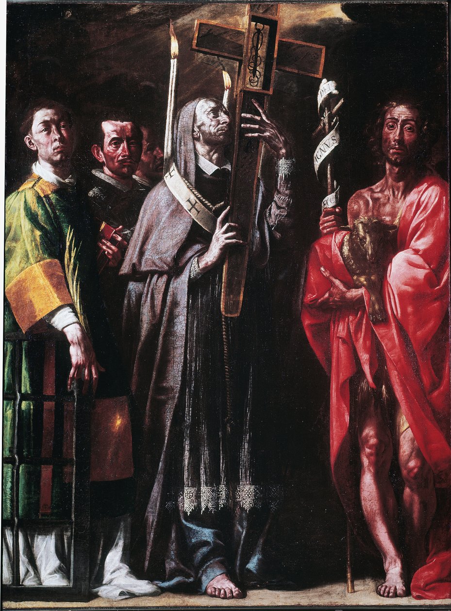 St. Charles bærer det hellige søm af Tanzio da Varallo