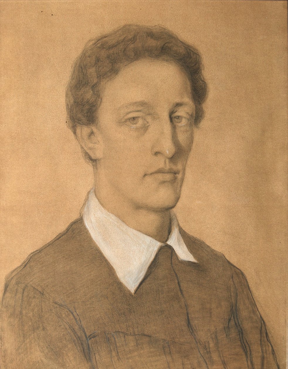 Portræt af digteren Alexander Blok 1880-1921, 1906 af Tatyana Nikolaevna Gippius