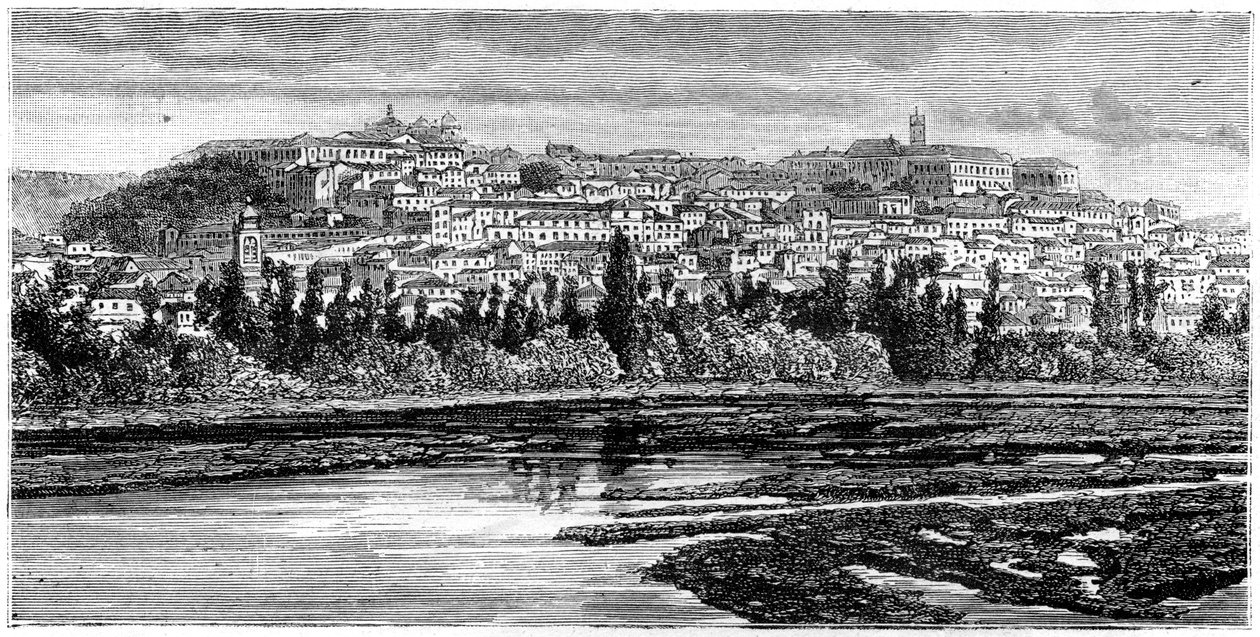 Coimbra, Portugal, 1886. af Taylor