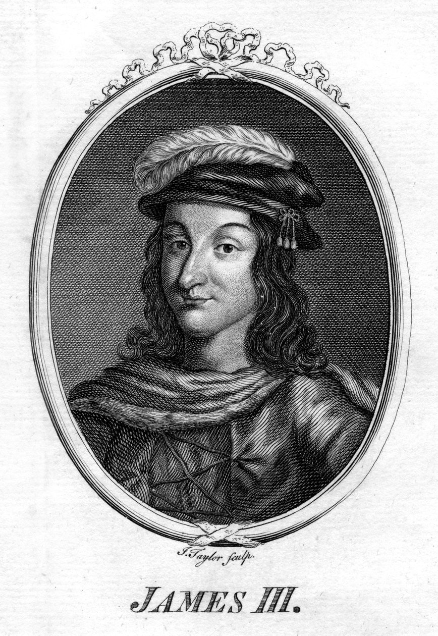 James III, c1800-tallet. af Taylor