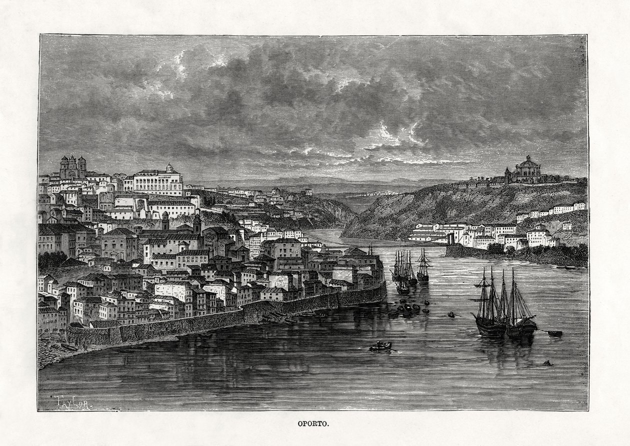 Porto, Portugal, 1800-tallet af Taylor