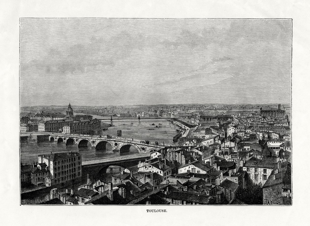 Toulouse, Frankrig, 1879 af Taylor