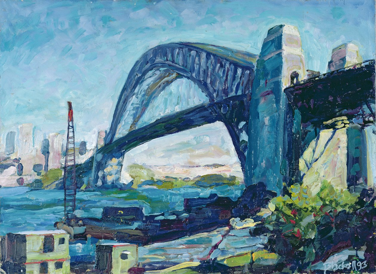 Sydney Harbour Bridge, 1995 af Ted Blackall