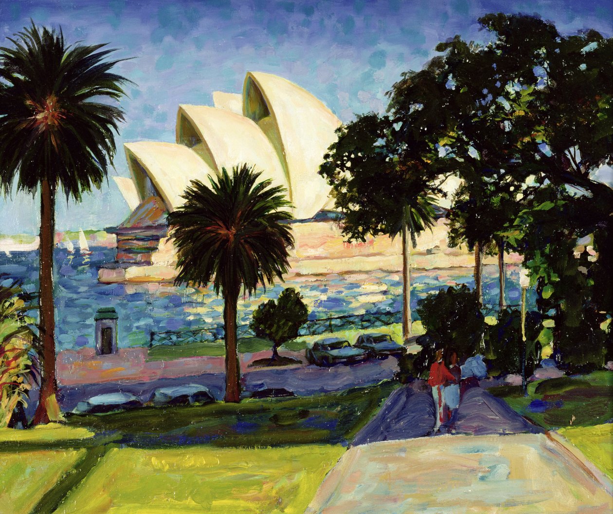 Sydney Operahus, PM, 1990 af Ted Blackall