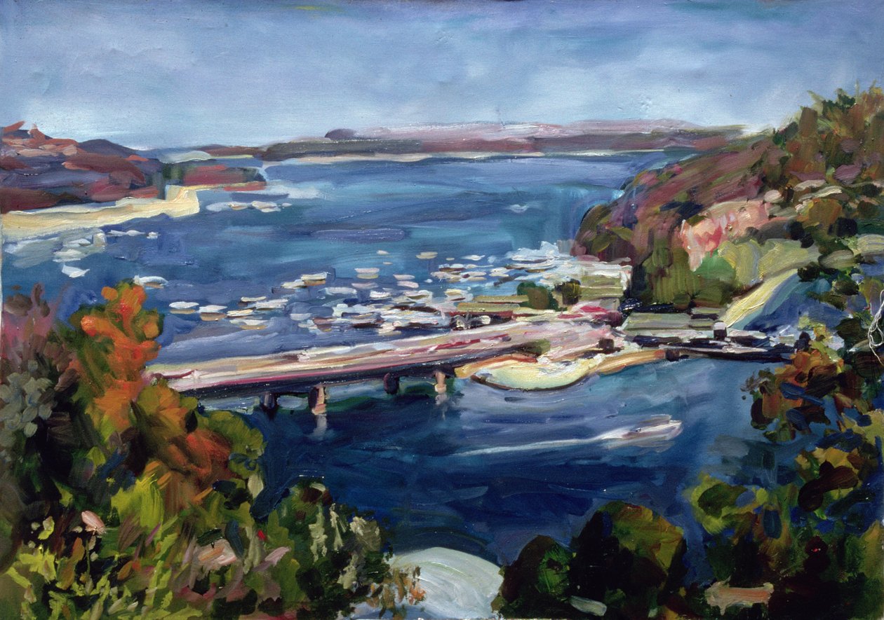 Sydney Split, 1995 af Ted Blackall