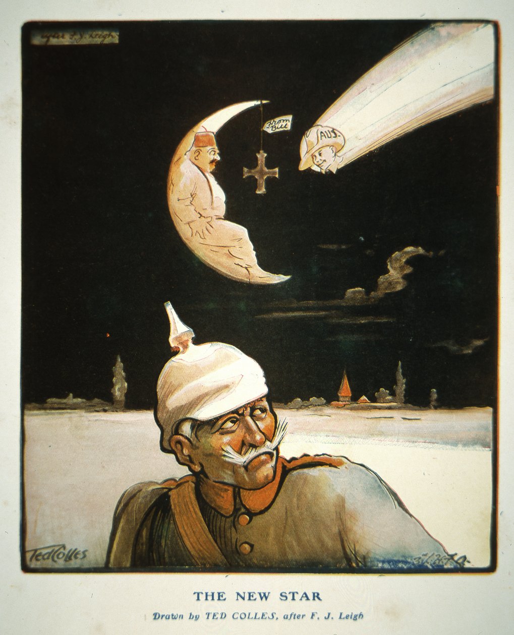WWI tegnefilm 