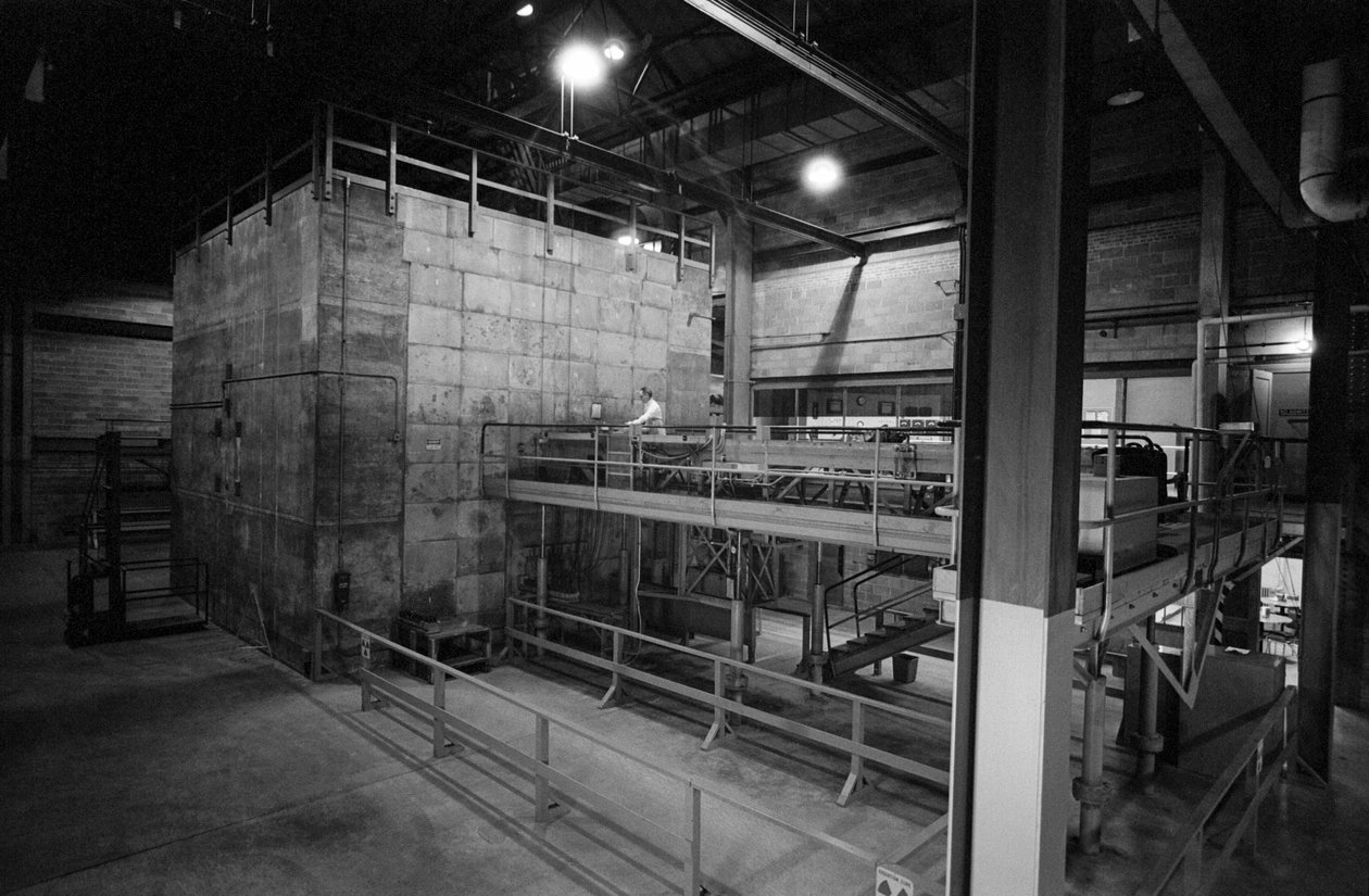 Testreaktor til genanvendelse af plutonium på Hanford - drift af en testreaktor til genanvendelse af plutonium af Ted Spiegel