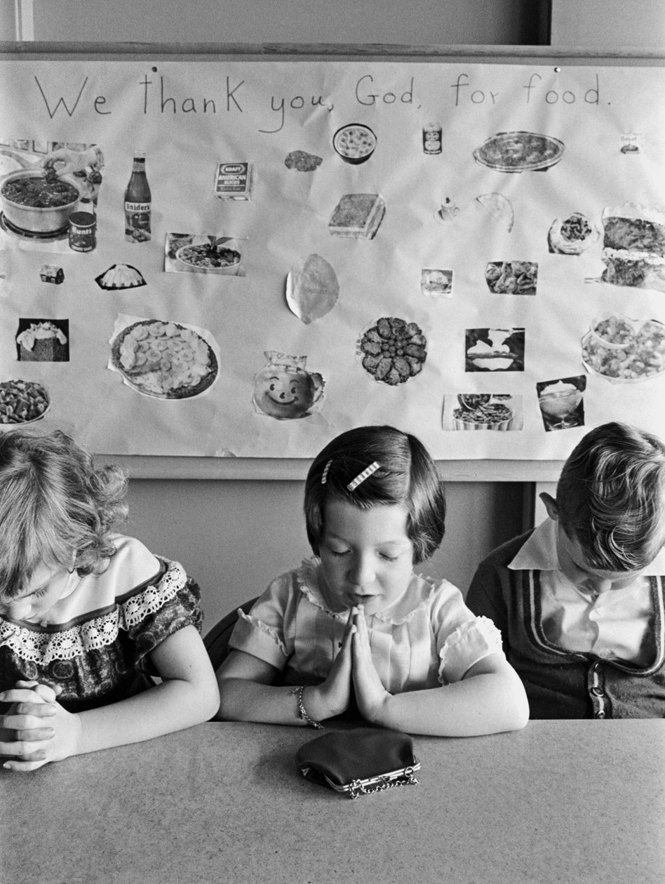 Søndagsskolens klasseværelse i First Congregational Church of Bellevue af Ted Spiegel