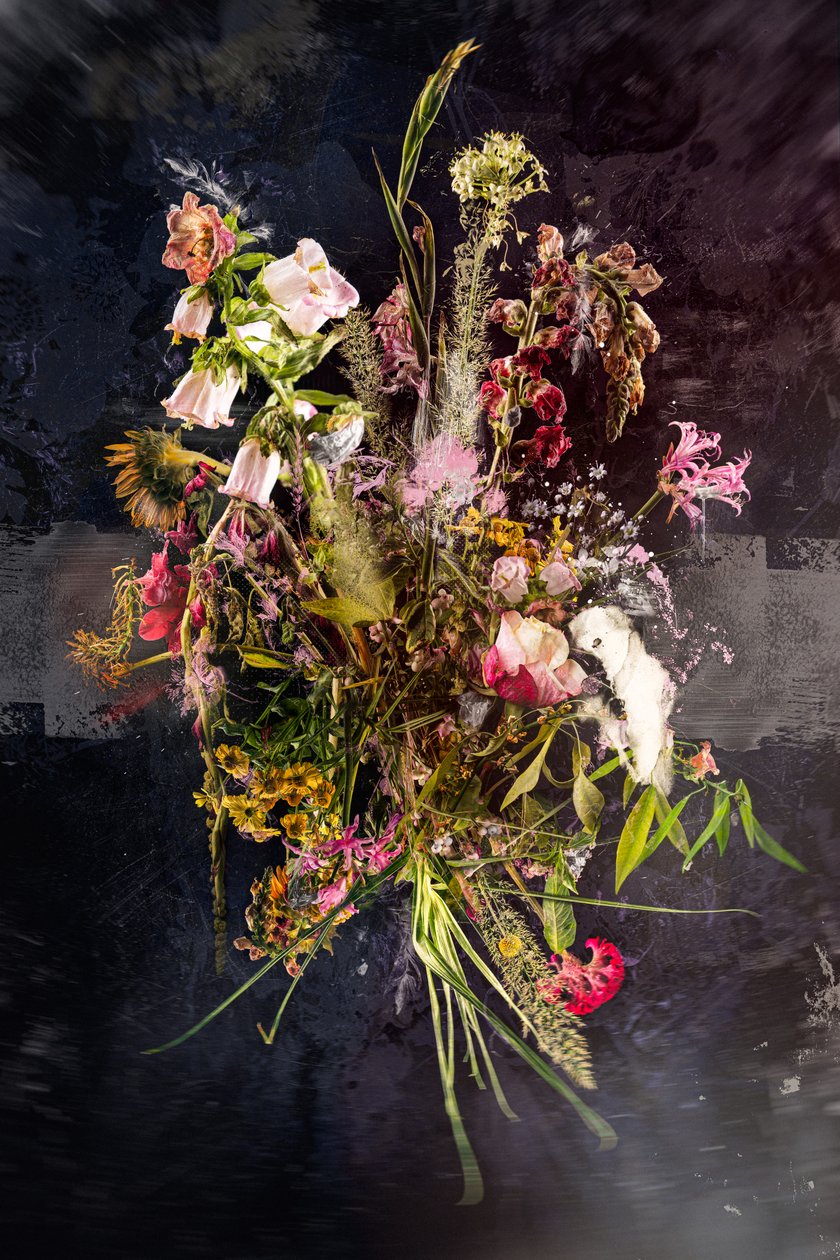 Buket XXVIII, 2019 (foto) af Teis Albers