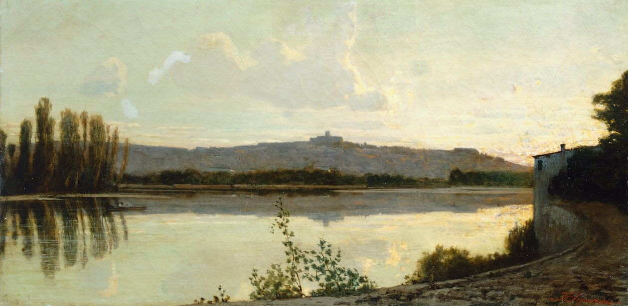 Arno af Telemaco Signorini